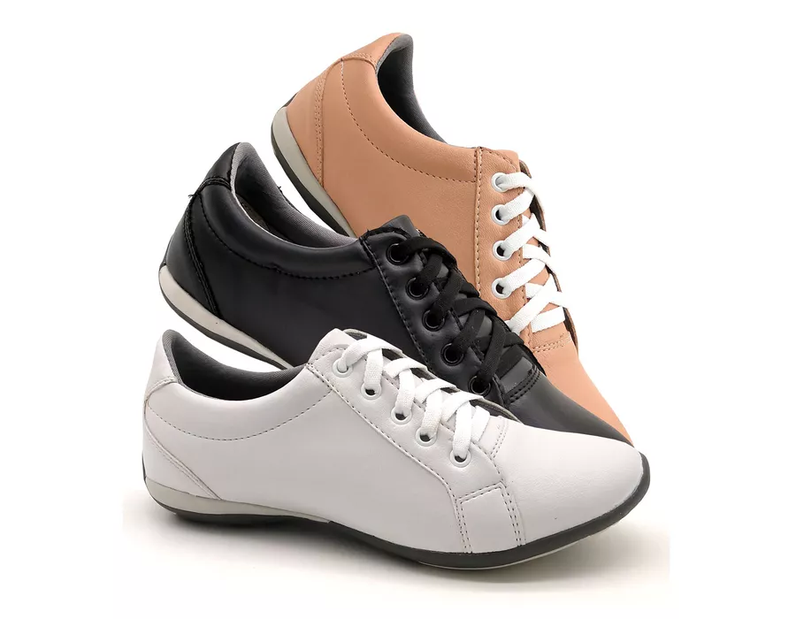 Tênis Feminino Confortável Casual Sapatenis Feminino Original Leve 320/03