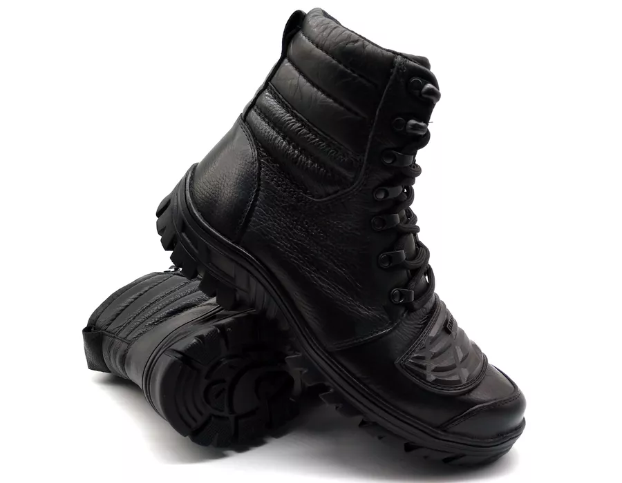 Coturno Defender Tático Bmbrasil 5167/01 Preto