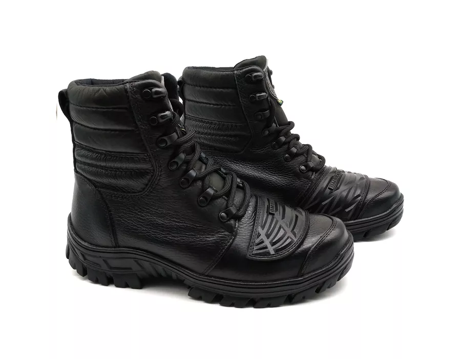 Coturno Defender Tático Bmbrasil 5167/01 Preto