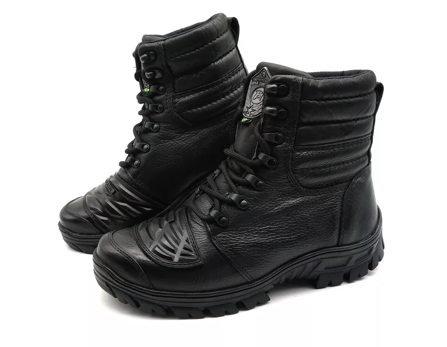 Coturno Defender Tático Bmbrasil 5167/01 Preto