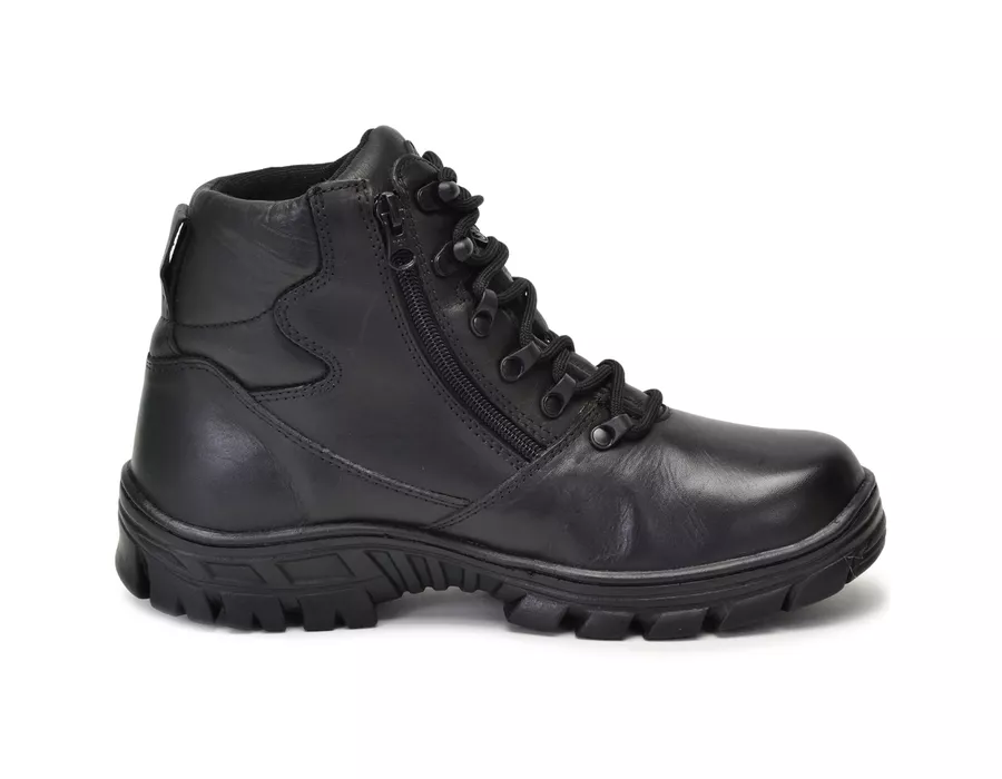 Coturno Militar Borzeguim Cano Bota Militar Baixo Bmbrasil 5185/01
