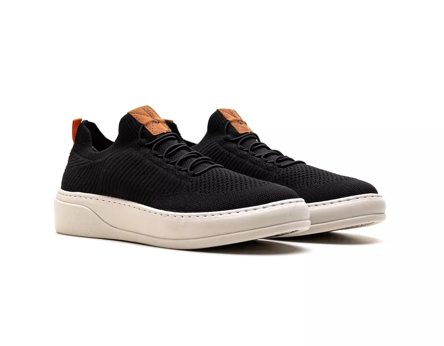 Tênis Sneaker Ranster Preto | Ranster Comfort