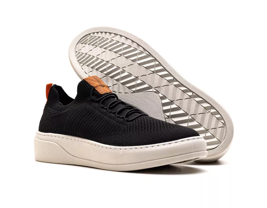 Tênis Sneaker Ranster Preto | Ranster Comfort