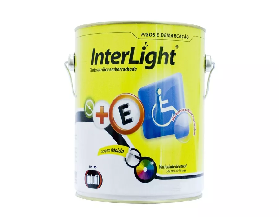 Interlight Piso Indutil | Corante Tintas