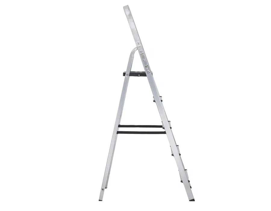 ESCADA DOMESTICA BOTAFOGO PRO 05 DEGRAUS ALUMINIO ESC0025 | CORBELLA TINTAS