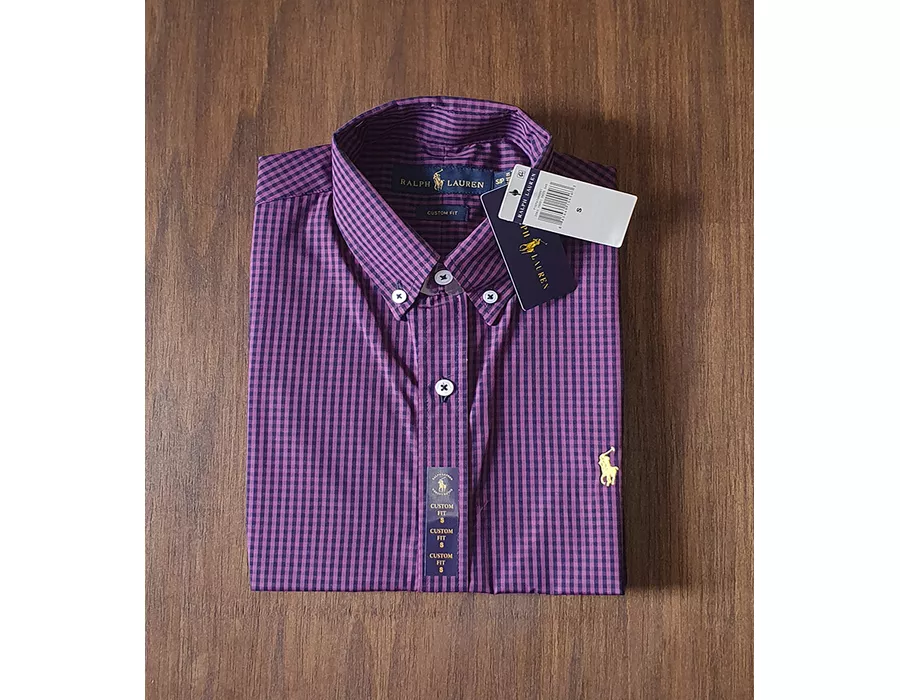 Ralph Lauren (Manga Curta) 