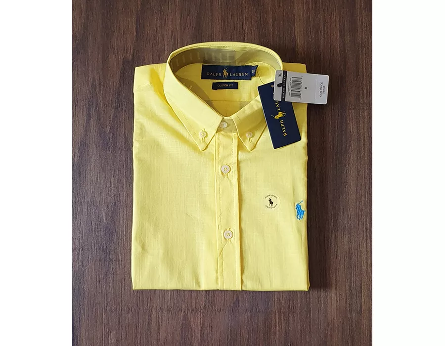 Ralph Lauren (Manga Curta) 