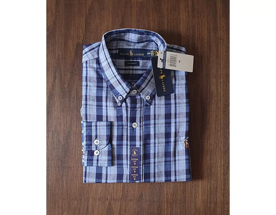 Ralph Lauren (Manga Longa) 