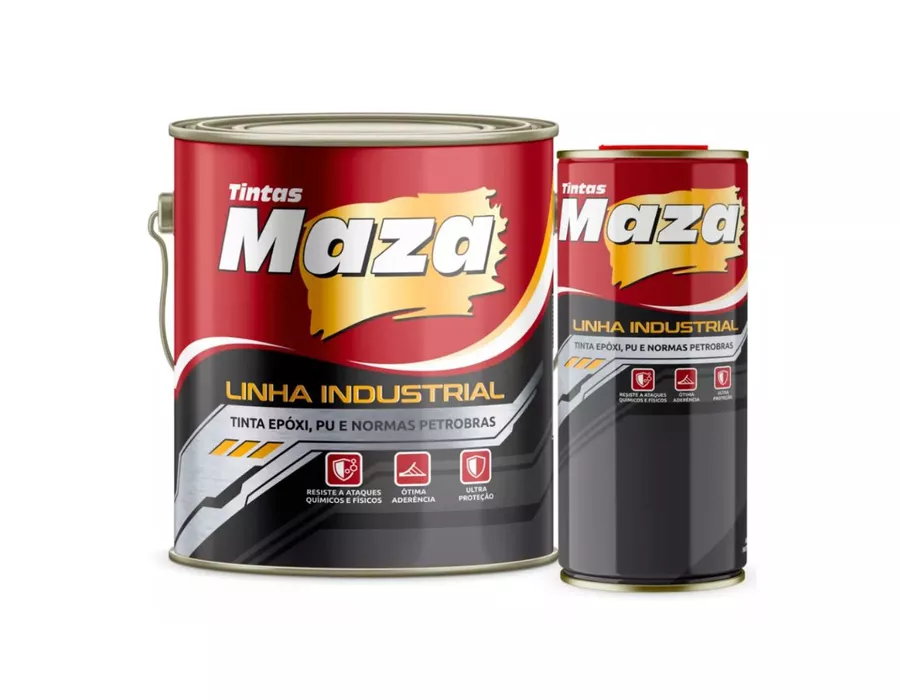 Kit Verniz PU para Piso Maza 3,6L | Luidar Tintas