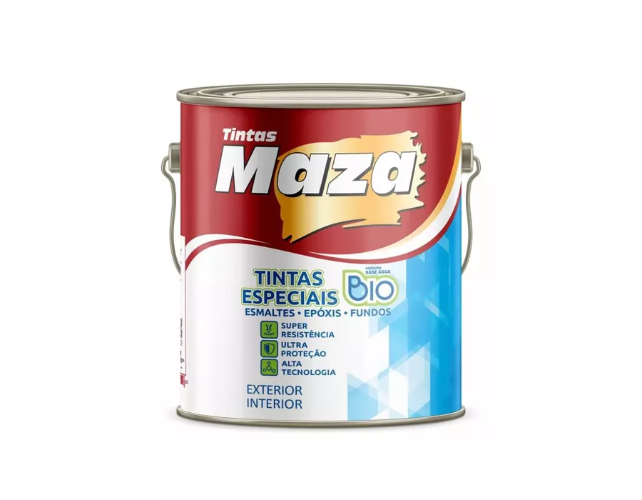 Eco Primer Base Água Fundo Branco P/ Pintura Maza 3,6l | Luidar Tintas
