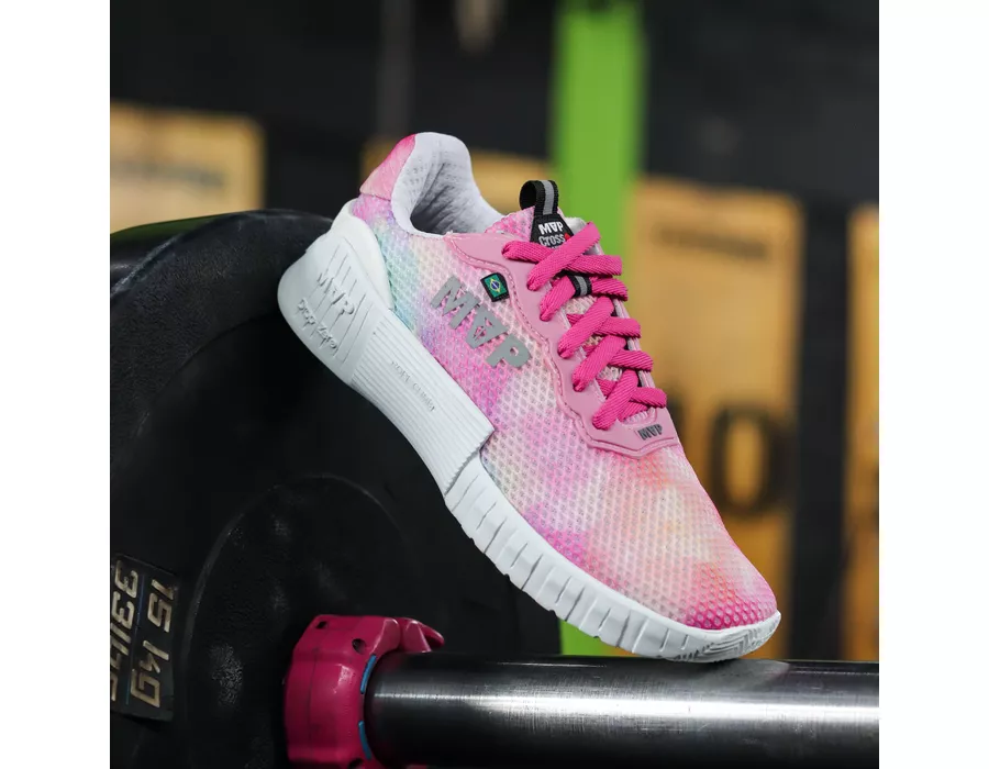 Tênis Cross Trainning MVP 6X6 - Pink Smoke | MVP Fitness - Loja Oficial