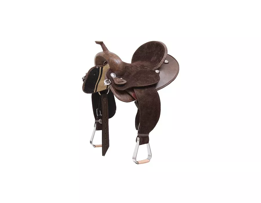 SELA EQUITECH NEOPRENE MESCLADA CAFÉ - ABA REDONDA | PROTEC HORSE - A ...