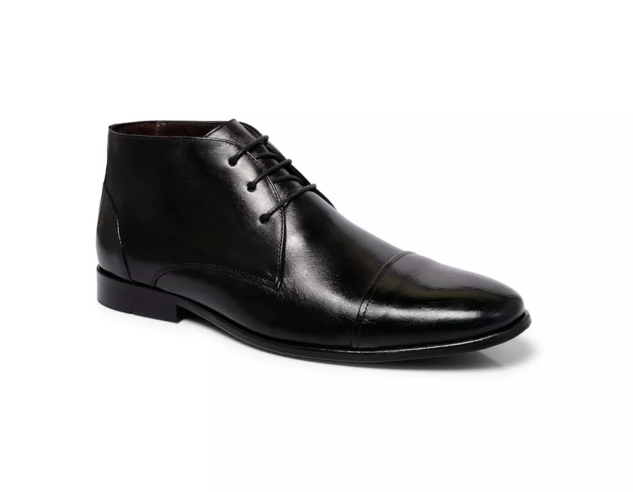 Bota Social Masculina Inglês Noruega Couro Legítimo | ROTA SHOES