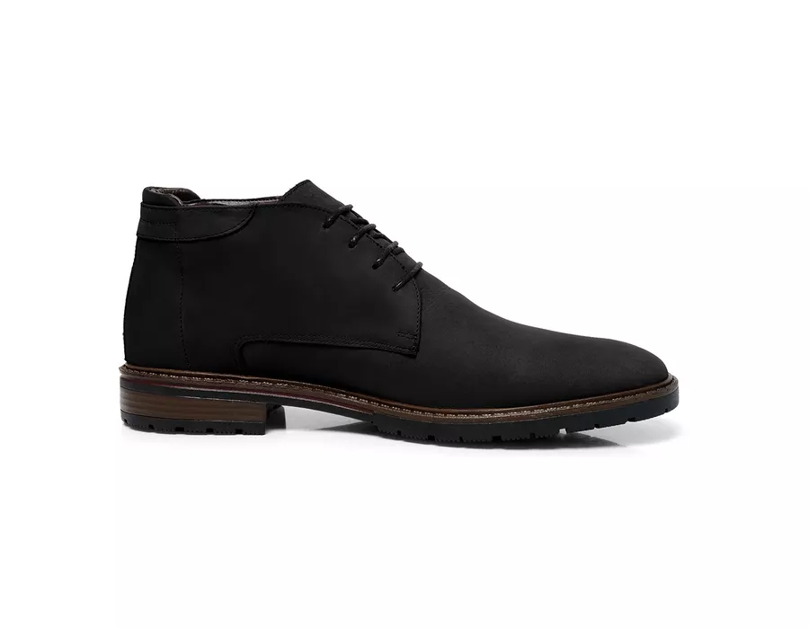 Bota Masculina Inglês Noruega Couro Legítimo | ROTA SHOES