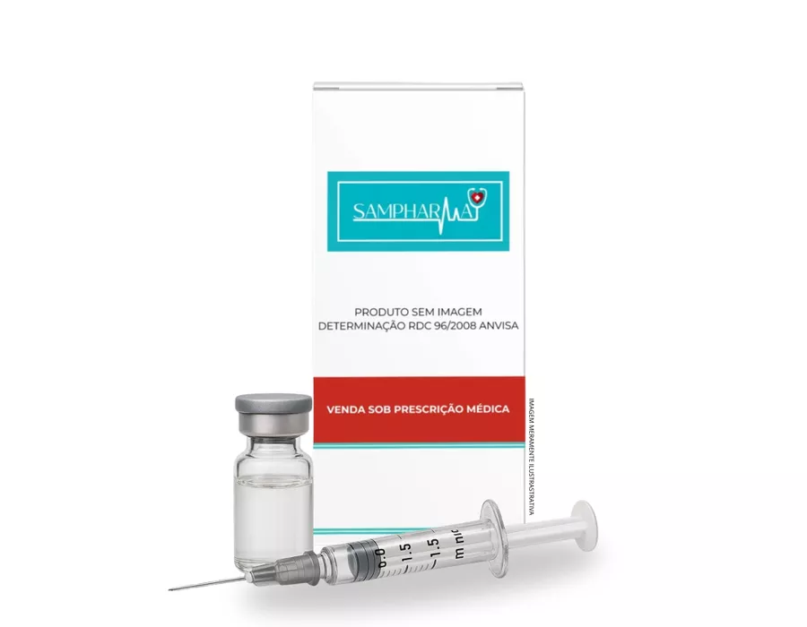 Radicava 1,5mg/mL, caixa com 2 ampolas com 20mL de solução de uso ...