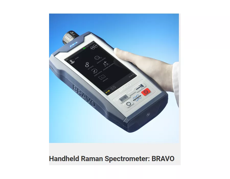 Espectrômetro Raman portátil BRAVO | SCQ Soluções Laboratoriais | Tudo ...