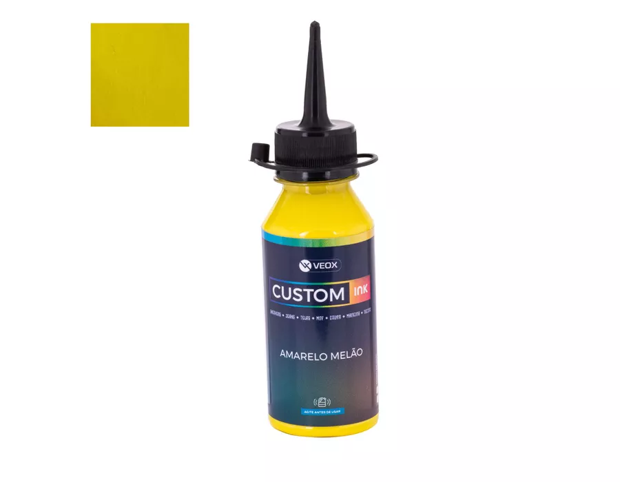 Custom Ink Amarelo Melão | Veox Colors