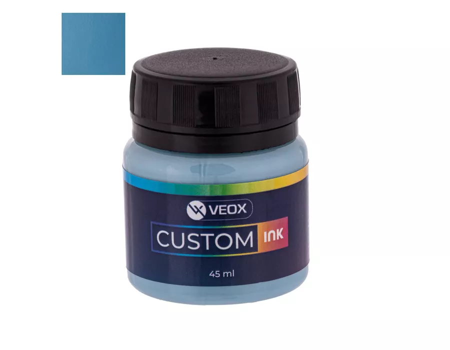 Custom Ink Azul Nuvem | Veox Colors