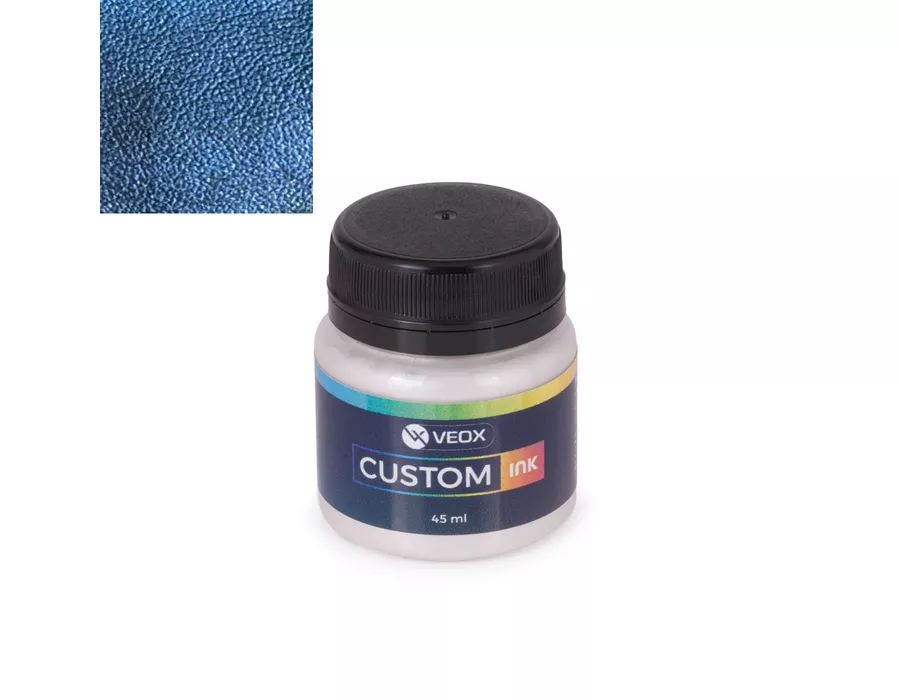 Custom Ink Camaleão Azul | Veox Colors