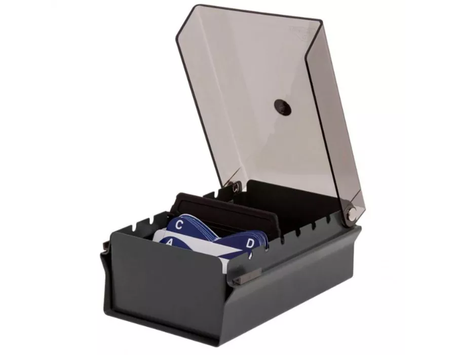 FICHARIO ACRILICO PORTA CARTAO 910 ACRIMET | BAIUCA