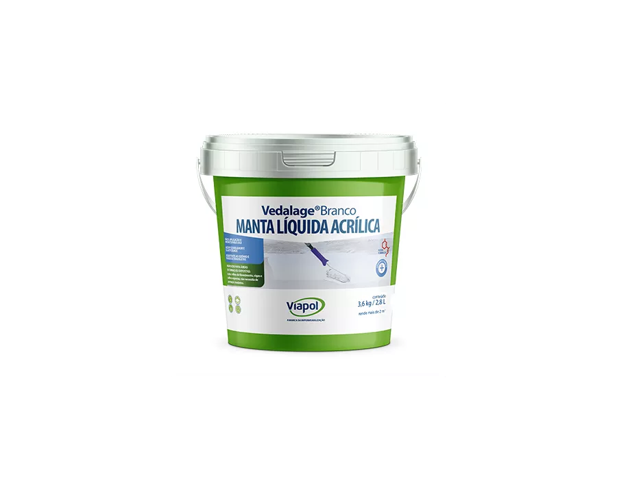 VIAPOL VIAFLEX BRANCO 2,85L | Baratão das Tintas