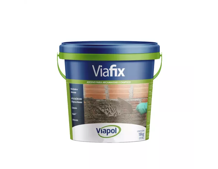 Adesivo para Argamassa e Chapisco Viafix 18Kg Viapol