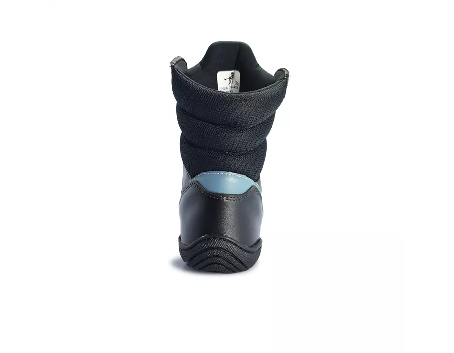 Bota de Treino Cheia de Marra Leg Press Preto e Laranja | CHEIA DE MARRA