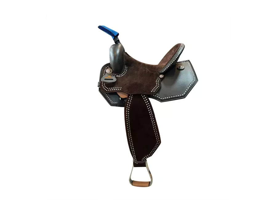 Sela Equitech Neoprene p/ 3 Tambores – Leve, Confortável e com Estribo ...