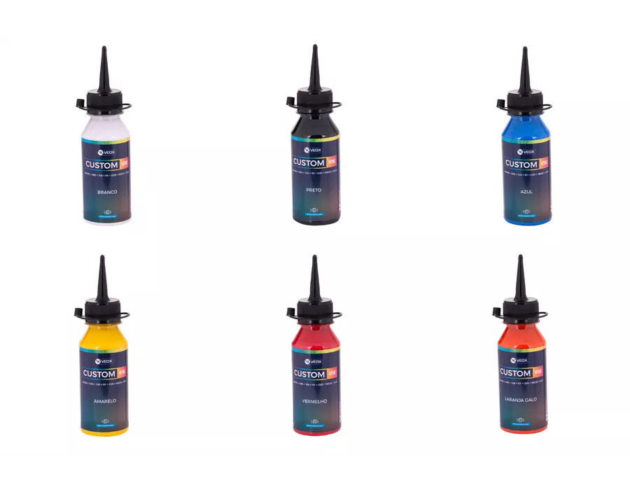 Kit Custom Ink - Origens | Veox Colors