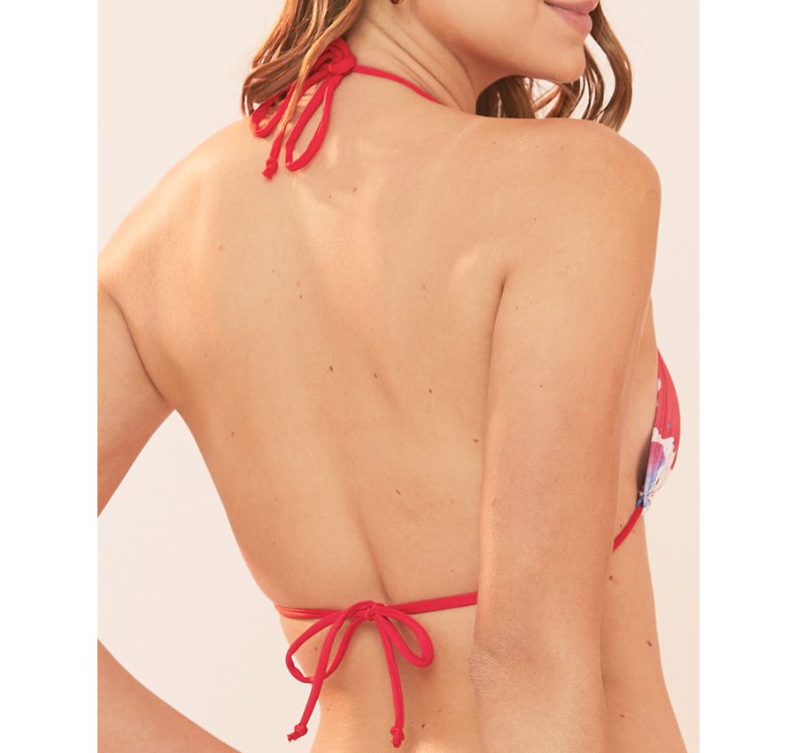 Biquini Cortininha Lacinho Tie Dye ref bs 472