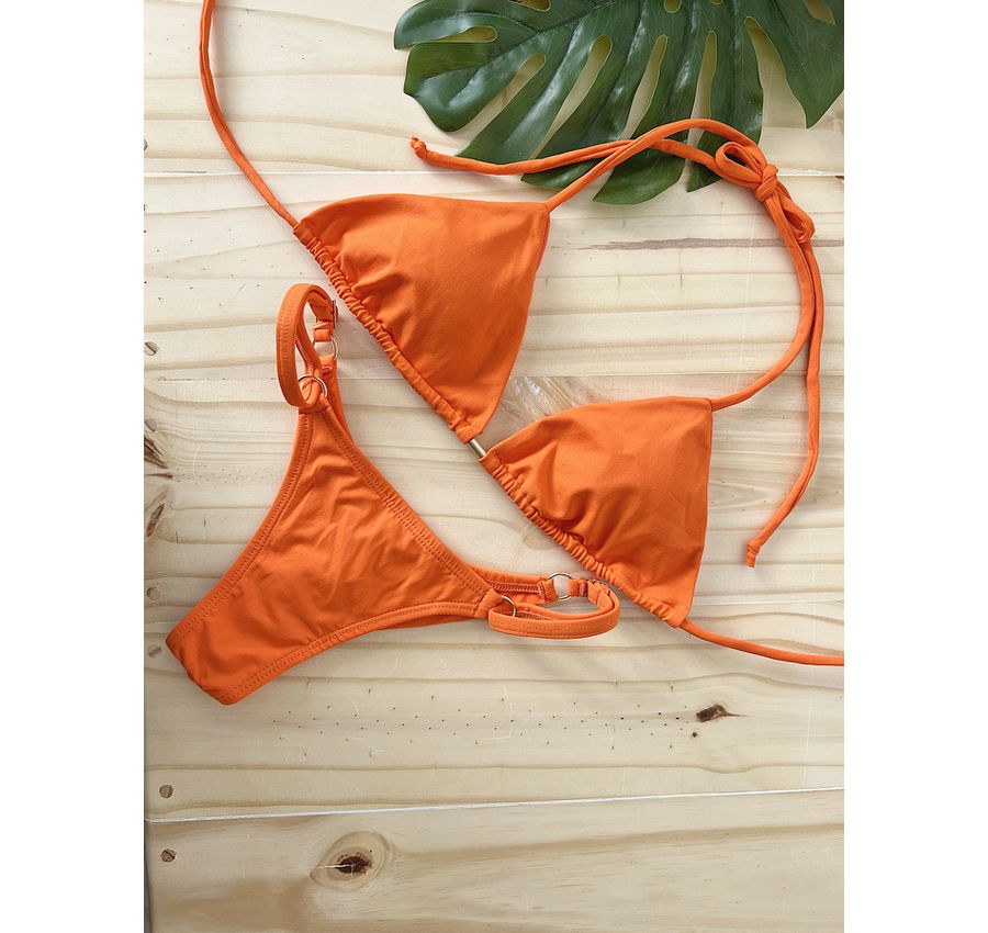 Biquini Fio Dental Laranja 541