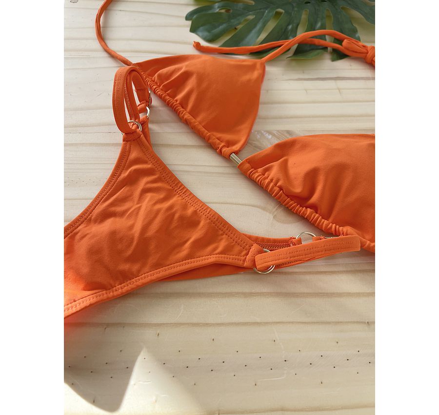 Biquini Fio Dental Laranja 541