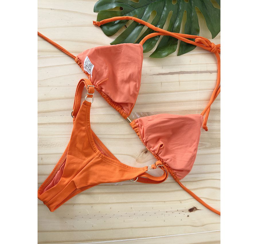 Biquini Fio Dental Laranja 541