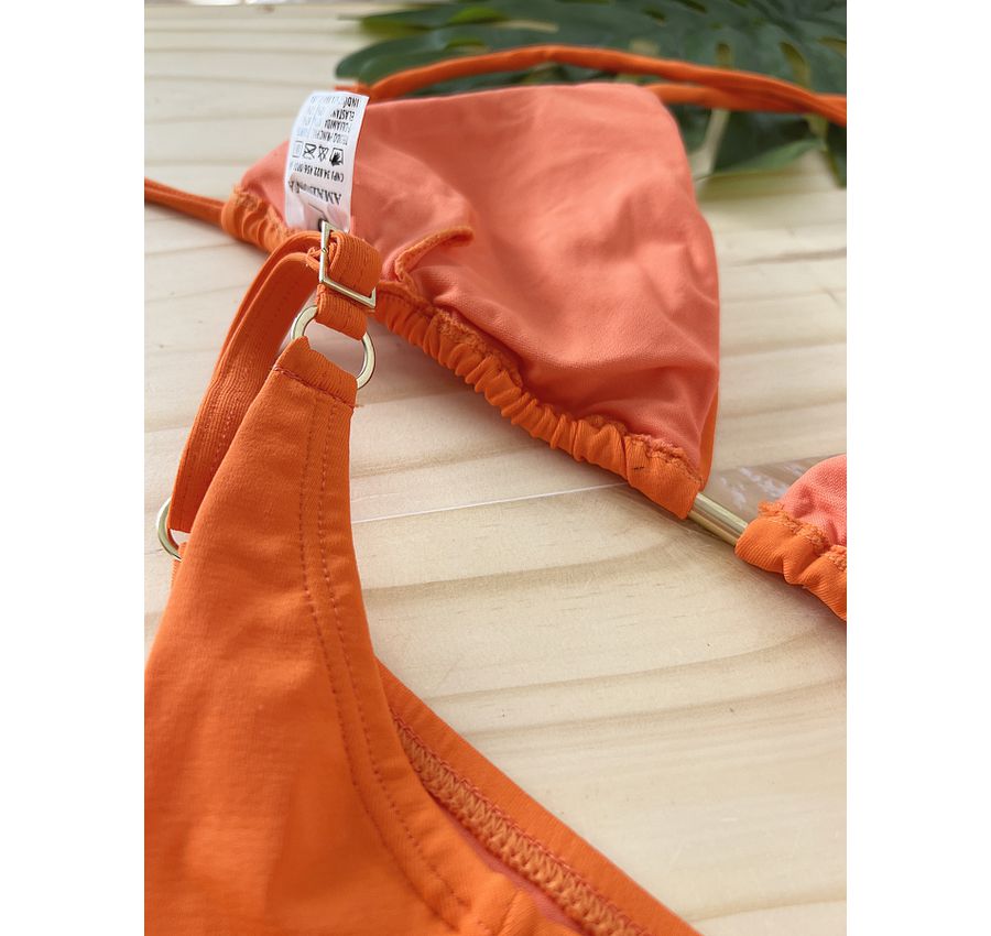 Biquini Fio Dental Laranja 541