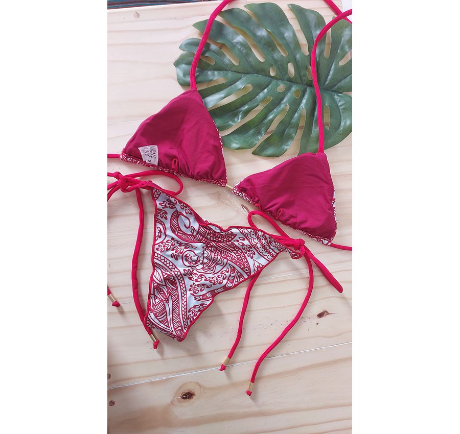 Biquini Ripple Guaraná 544