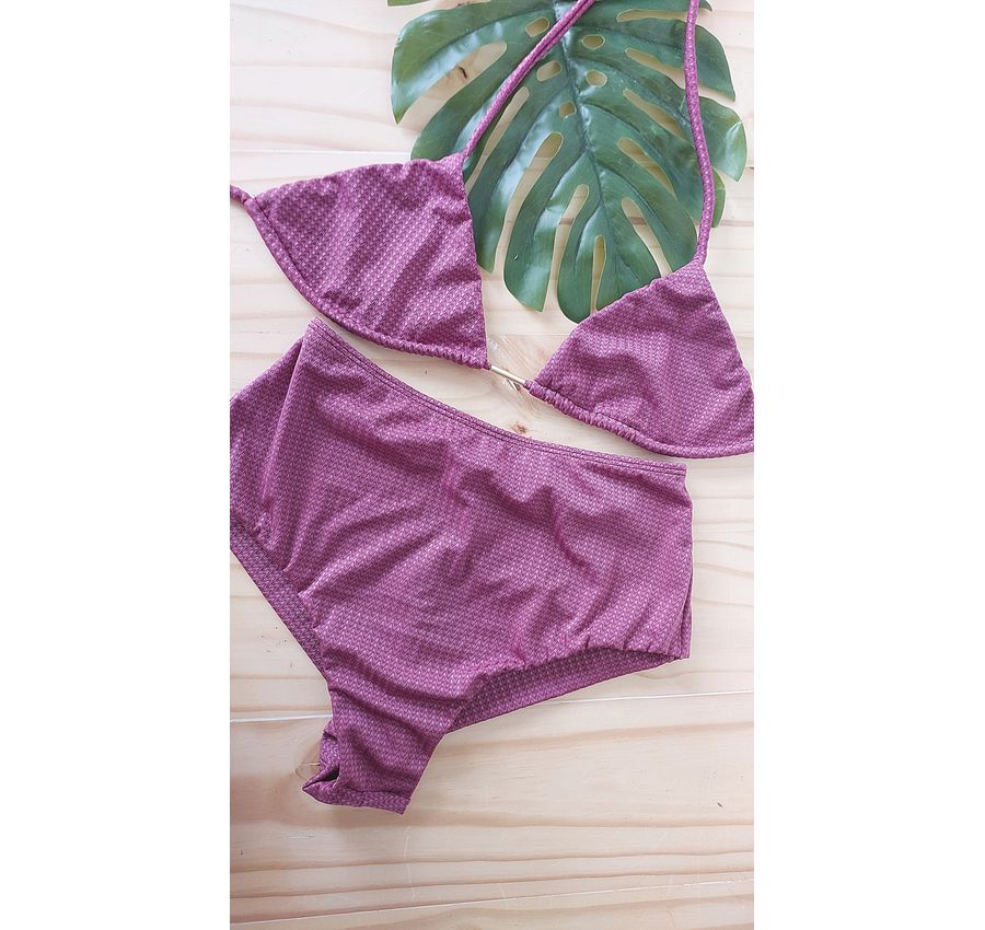 Biquini Hot Pant Safira Rosa 570
