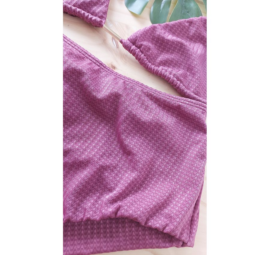 Biquini Hot Pant Safira Rosa 570