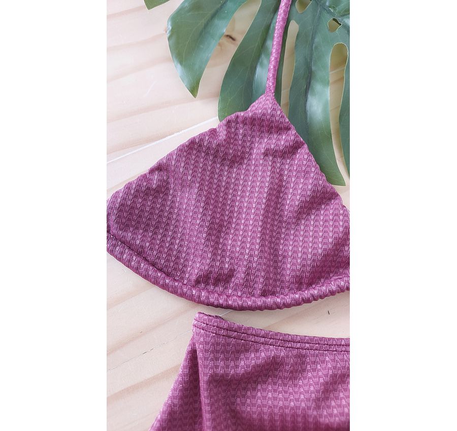 Biquini Hot Pant Safira Rosa 570