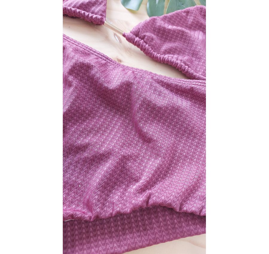 Biquini Hot Pant Safira Rosa 570