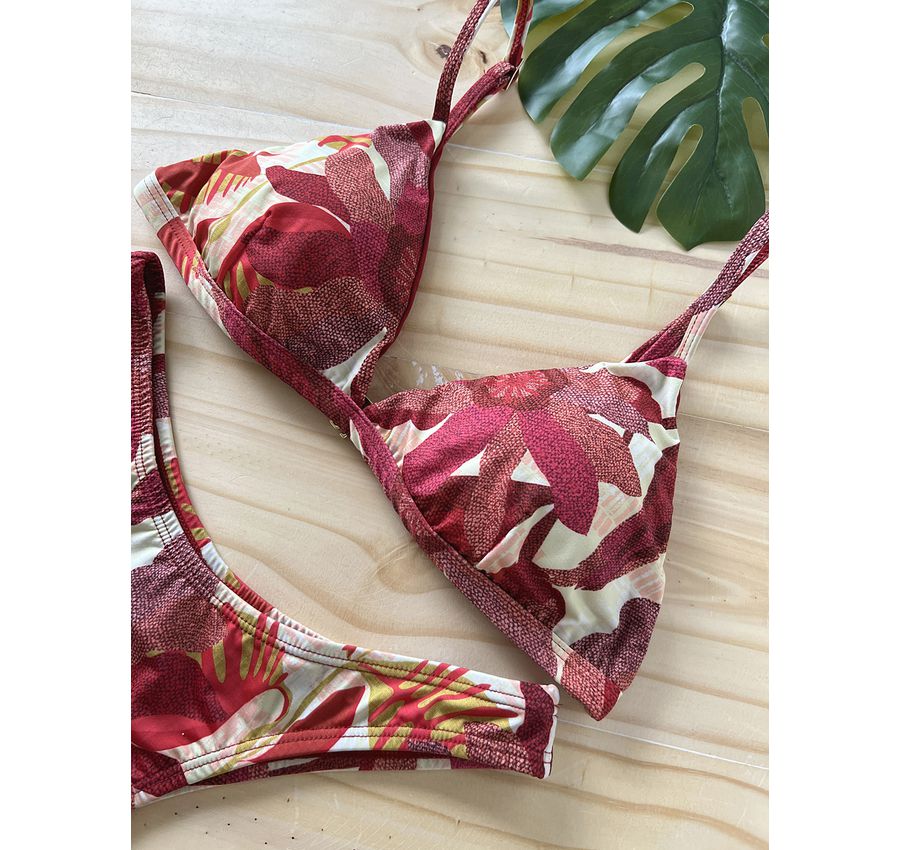 Biquini Asa Delta Floral 596