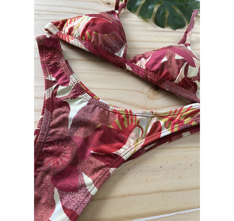Biquini Asa Delta Floral 596