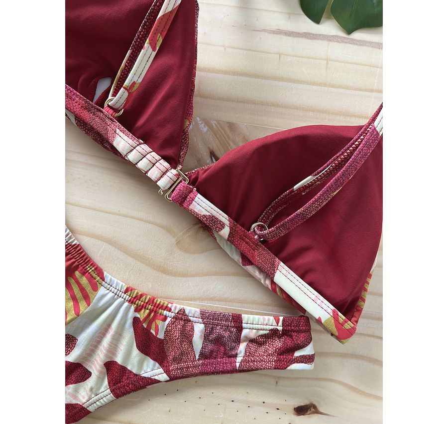 Biquini Asa Delta Floral 596