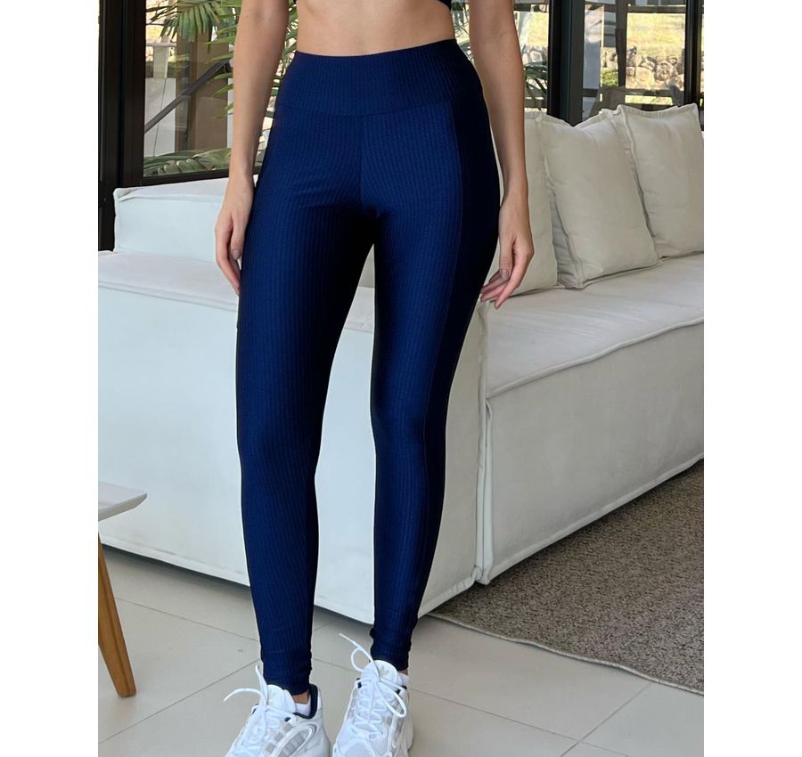 Conjunto Calça Legging e Top - Aruba Marinho 704