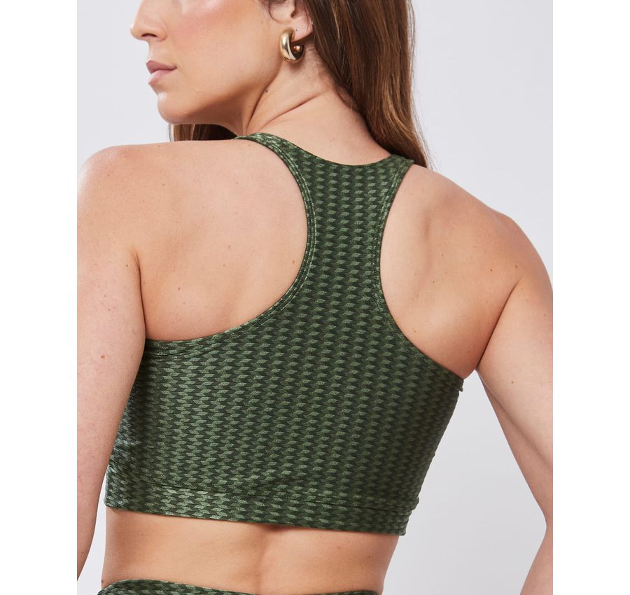 Conjunto Legging e Top - Suzuka Verde 706