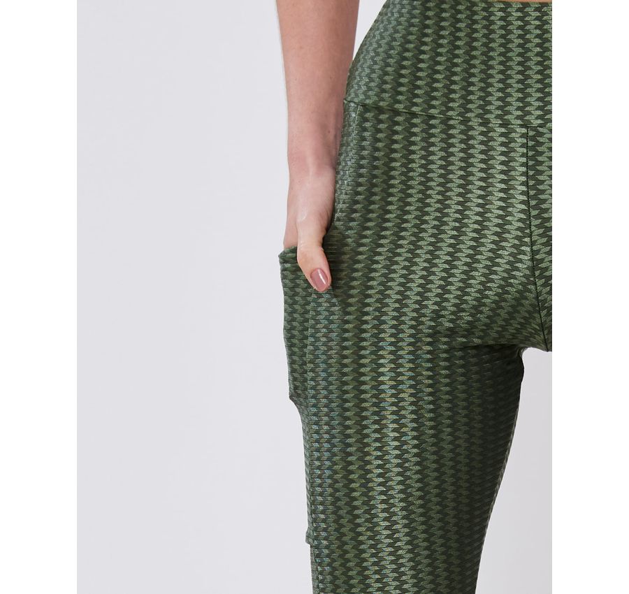 Conjunto Legging e Top - Suzuka Verde 706