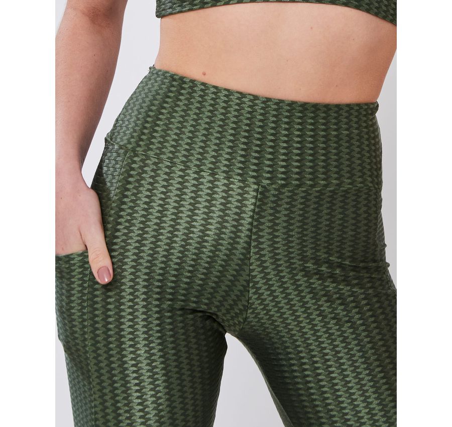 Conjunto Legging e Top - Suzuka Verde 706