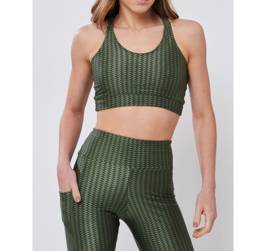 Conjunto Legging e Top - Suzuka Verde 706