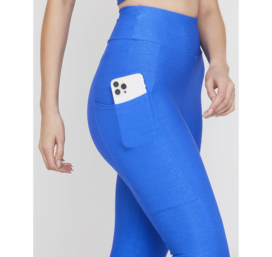 Conjunto Legging e Top - Invictus Azul 707