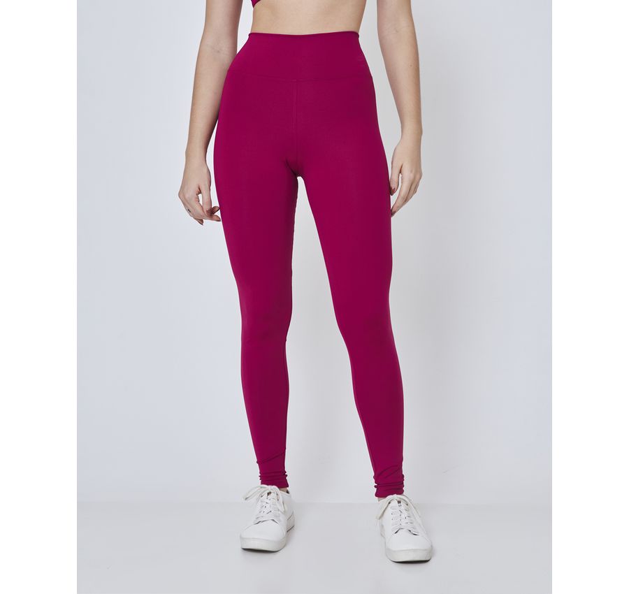 Conjunto Legging e Top - Vinho 718