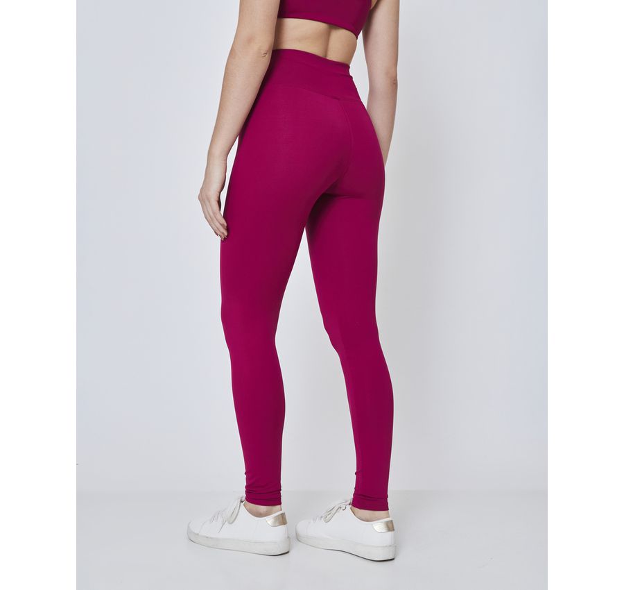 Conjunto Legging e Top - Vinho 718